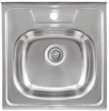 Мойка для кухни Kaiser KSS-5050 нержавеющая сталь, хром — 