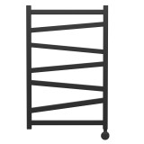 Полотенцесушитель электрический Point Феникс PN15158BE П7 500x800 левый/правый, черный — 