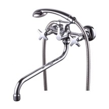 Смеситель для ванны Хром Kaiser Crystal 28155 — 