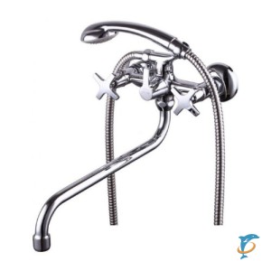 Смеситель для ванны Хром Kaiser Crystal 28155  (28155)