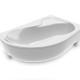 Акриловая ванна RELISAN Adara R 170x100  (Гл000013732)