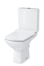 Унитаз компакт Cersanit CARINA Clean On 011 3/5 DPL EO slim — 