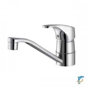 Смеситель для кухни поворотный 15 см Хром Kaiser Leon 19310  (19310)