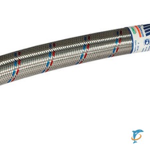 Гибкая подводка для воды гигант Millennium 1'' гг 60см угловая  (PGUF10006)