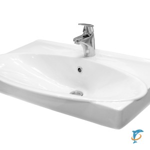 Раковина мебельная Керамин (Мисти) Санти 80 белая (Misty_CDB00022945)