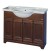 Тумба для комплекта Misty Рим 105 напольная, орех