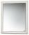 Зеркало для ванной Шармель 80 светло-бежевая эмаль Л-Шрм02080-581