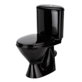 Унитаз-компакт Оскольская керамика АРГО черный —  Габариты (дшв):; 66x37x74,5; Напольный унитаз-компакт; Бачок поверх унитаза; Без полочки в чаше; Система антивсплеск: нет; Направление выпуска:; гориз.(в стену);