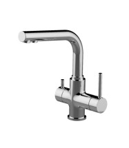Смеситель Lemark Comfort LM3061C для кухни  с подключением к фильтру с питьевой водой — 