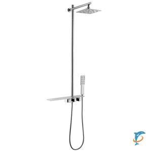 Смеситель Lemark Tropic LM7001C для душа  (LM7001C)