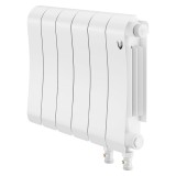 Радиатор биметаллический Royal Thermo Infinity 300 Bianco Traffico VR80 6 секций &mdash; 