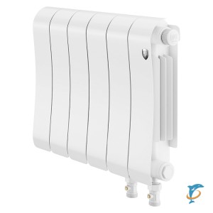 Радиатор биметаллический Royal Thermo Infinity 300 Bianco Traffico VR80 6 секций  (RTIBTVR8030006)