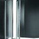 Душевая шторка на ванну Cezares TRIO-W-V-3-90/140-P-Cr-L  (TRIO-W-V-3-90/140-P-Cr-L)