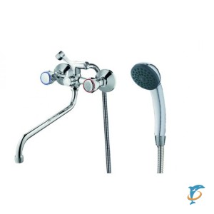 Смеситель для ванны ZOLLEN WOLFSBURG WO62420441  (WO62420441)