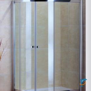 Душевой уголок Cezares PRATICO-RH-2-120/80-C-Cr  (PRATICO-RH-2-120/80-C-Cr)