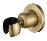 Настенный кронштейн для душевой лейки Бронза Kaiser 0043 — 