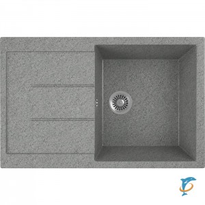 Кухонная мойка GreenStone GRS-25-309 темно-серый  (GRS-25-309)