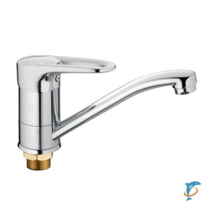 Смеситель для раковины HAIBA HB4568-2 латунь, хром (HB4568-2)