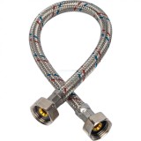 Stout Гибкая подводка для воды  ВР 3/8 х ВР 3/8 ,  длина 400 мм — 