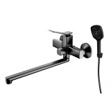 Смеситель для ванны ZOLLEN LENZ LE62615941 графит — 