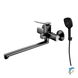 Смеситель для ванны ZOLLEN LENZ LE62615941 графит  (LE62615941)