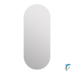 Зеркало Cersanit ECLIPSE Fusion 60x145 с подсветкой овальное  (64816)