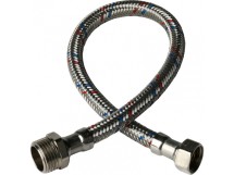 STOUT SHF-НВ Гибкая подводка для воды НР 1/2 х ВР 1/2,SHF-0087-081515 — Гибкая подводка для воды c присоединениями на внутреннюю резьбу.  