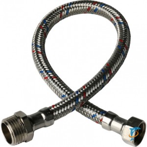 STOUT SHF-НВ Гибкая подводка для воды НР 1/2 х ВР 1/2,SHF-0087-081515 (SHF-0088-081515)