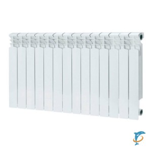 Биметаллический радиатор Remsan Master BM 350/80 14 секций (Master BM 350/80 14)