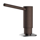 Дозатор для моющего средства OM-02-DC латунь/тёмный шоколад &mdash; 