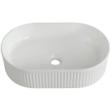 Раковина накладная BelBagno 49х31х13 BB1497, белый &mdash; 