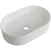 Раковина накладная BelBagno 49х31х13 BB1497, белый