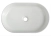 Раковина накладная BelBagno 49х31х13 BB1497, белый