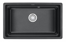 Кухонная мойка Granula KS-7303U чёрный — 