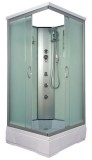 Душевая кабина River QUADRO Б/К 90/24 МТ &mdash; открытая кабина, полностенная,квадратная , двери раздвижные, габариты (ШхВхД): 90x190x90 см