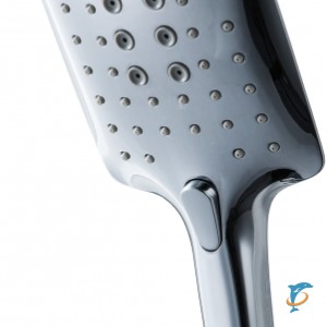 Ручной душ 3-режимный Bravat Square  (P70143CP-RUS)