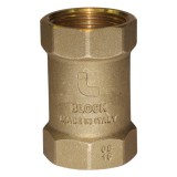 Обратный клапан пружинный Itap 1 1/4 101 серии BLOCK &mdash; Клапан обратный пружинный с пластиковым седлом