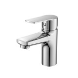 Смеситель DECOROOM DR22011 одноручный  для умывальника монолитный — 