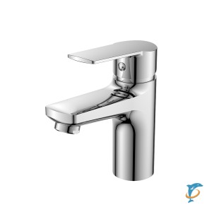 Смеситель DECOROOM DR22011 одноручный для умывальника монолитный (DR22011)