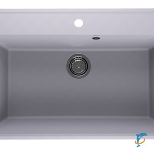 Мойка ULGRAN Quartz Forte 760 Бетон (Forte 760-05)