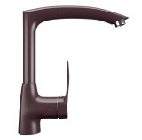 Смеситель для кухонной мойки Ulgran U-005 шоколад — 