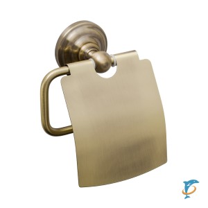 Бумагодержатель с крышкой Fixsen RETRO FX-83810 (FX-83810)