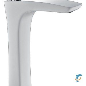 Смеситель Timo Helmi 4011/00-16F Хром / Белый  (4011/00-16F chrome white)