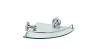 Полка стеклянная угловая Fixsen Style FX-41103A Полка стеклянная угловая Fixsen Style FX-41103A —