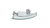 Полка стеклянная угловая Fixsen Style FX-41103A — 