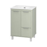 Тумба под раковину Brevita 60 Risacca Pistachio — 