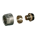 Фитинг 20х2,0 LUXOR TP 99 —  Компрессионные фитинги для труб из металлопластика, резьба 3/4" EK 