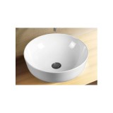 Раковина накладная ESBANO BRIOL белая — 