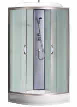 Душевая кабина Loranto CS-6691 F, 90х90х215, поддон 13 см — 