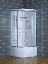 Душевая кабина Loranto CS-002 90х90х220, поддон 42 см — 